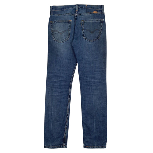 Mens Blue Levis  Crewneck Jeans