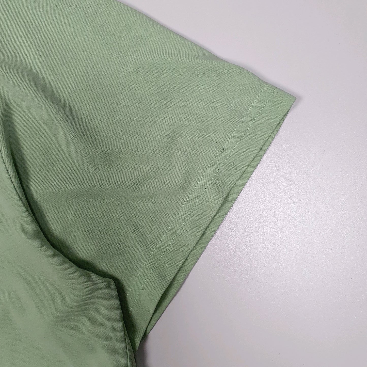 Mens Green Psycho Bunny   T Shirt