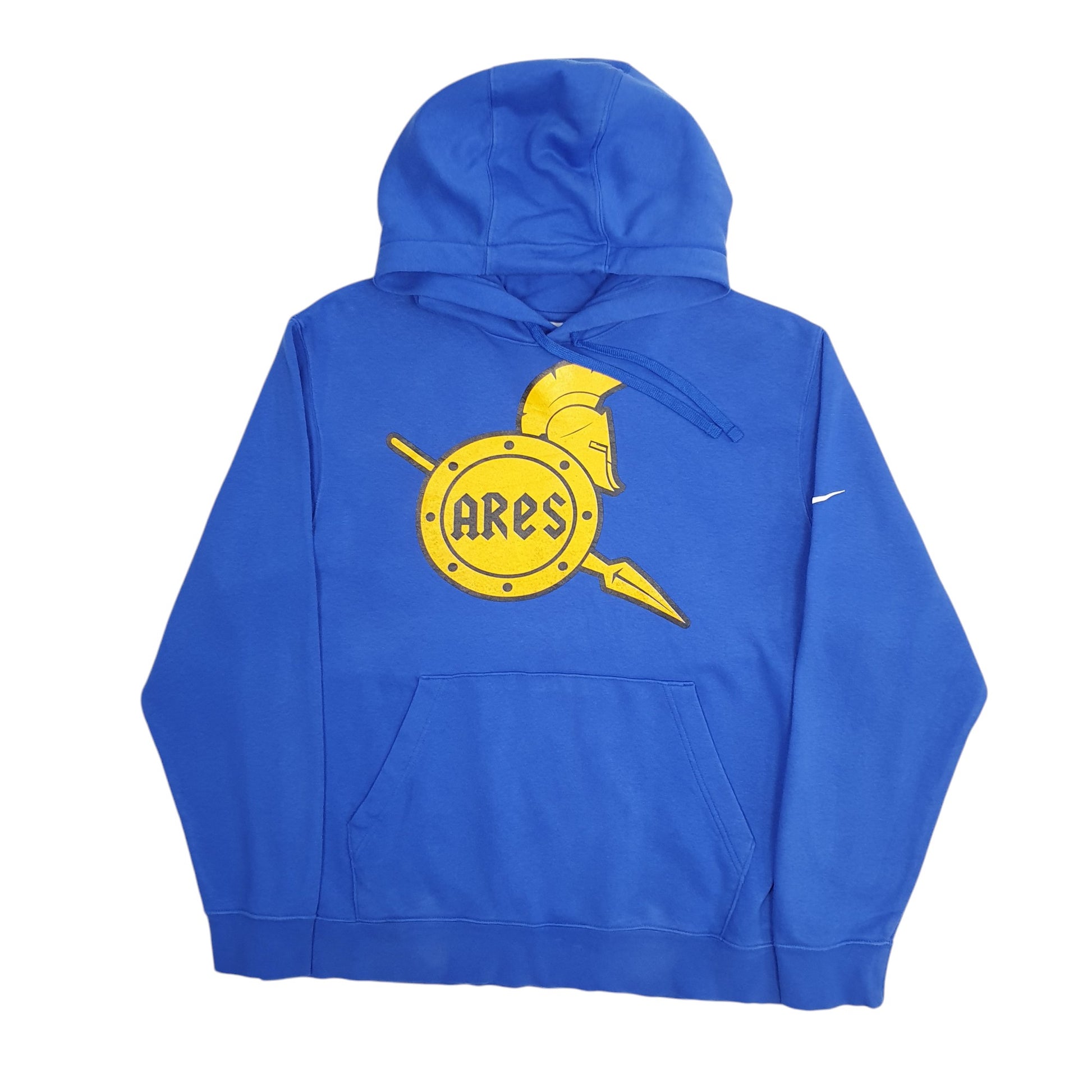 Mens Blue Nike Ares Hoodie Jumper
