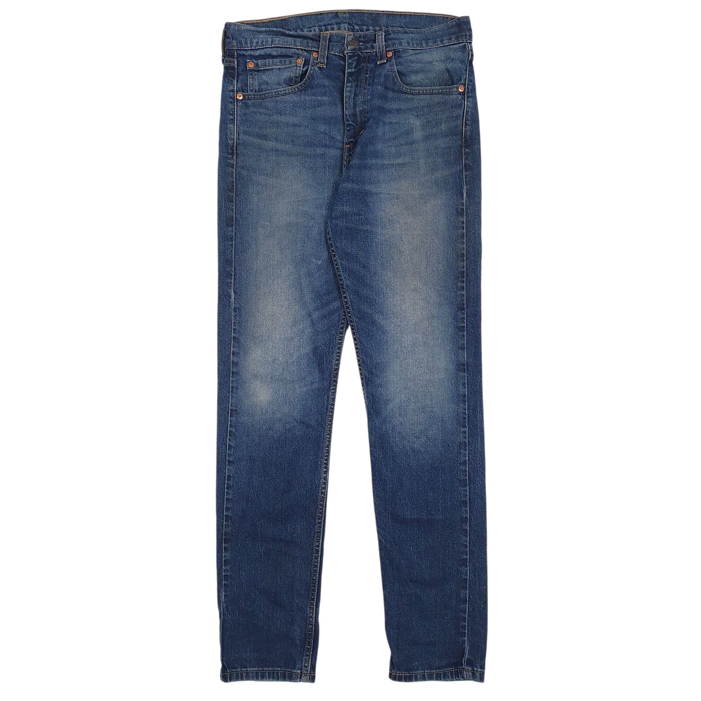 Mens Blue Levis 515 Casual JeansW32 L32