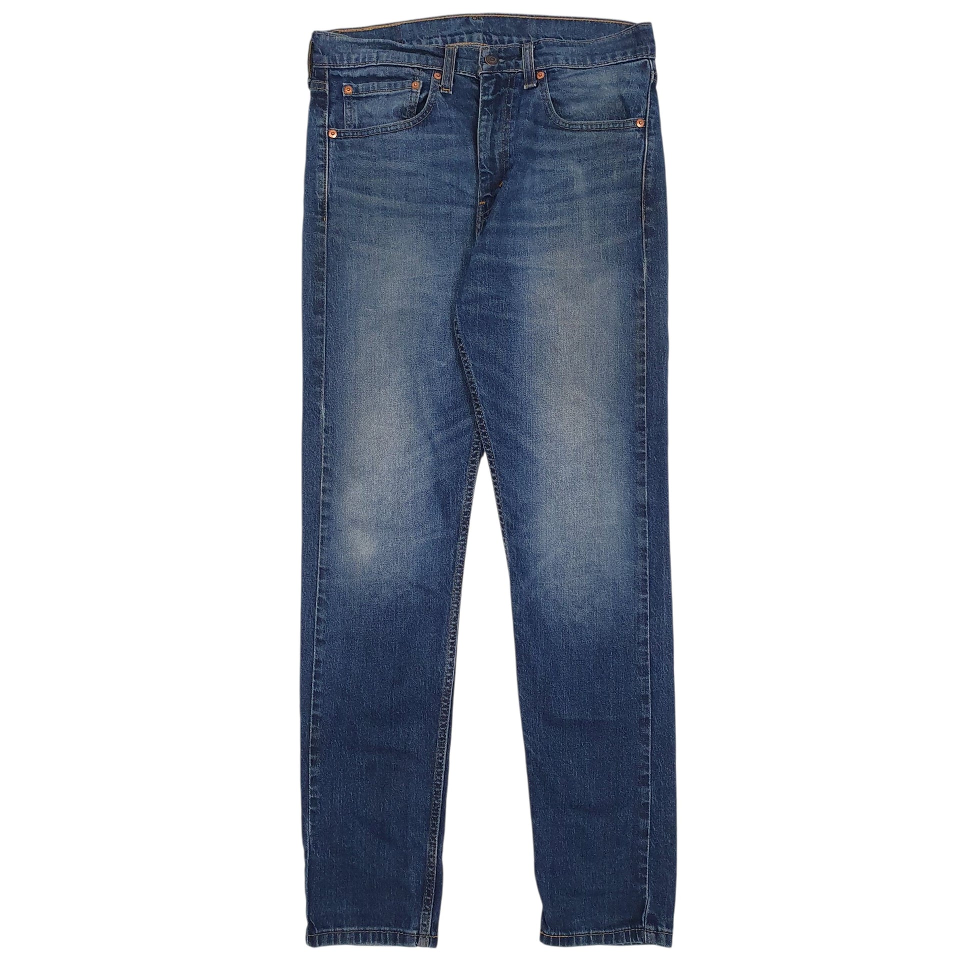 Mens Blue Levis 515 Casual JeansW32 L32
