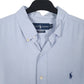 Mens Blue Ralph Lauren   Shirt
