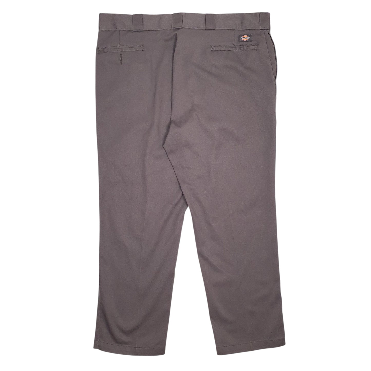 Mens Grey Dickies 874 Workwear  Trousers