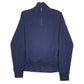 Mens Navy Polo Ralph Lauren  Quarter Zip Jumper