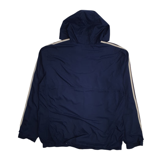 Mens Navy Adidas   Coat