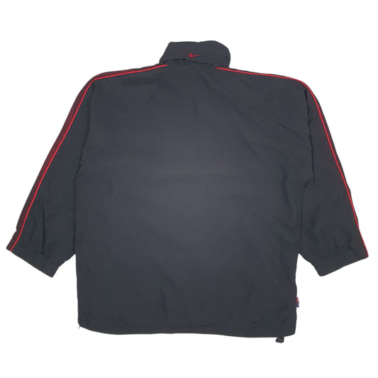Mens Black Nike Clima Fit Vintage 00s Hoodie Coat