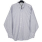 Mens White L.L.Bean  Long Sleeve Shirt