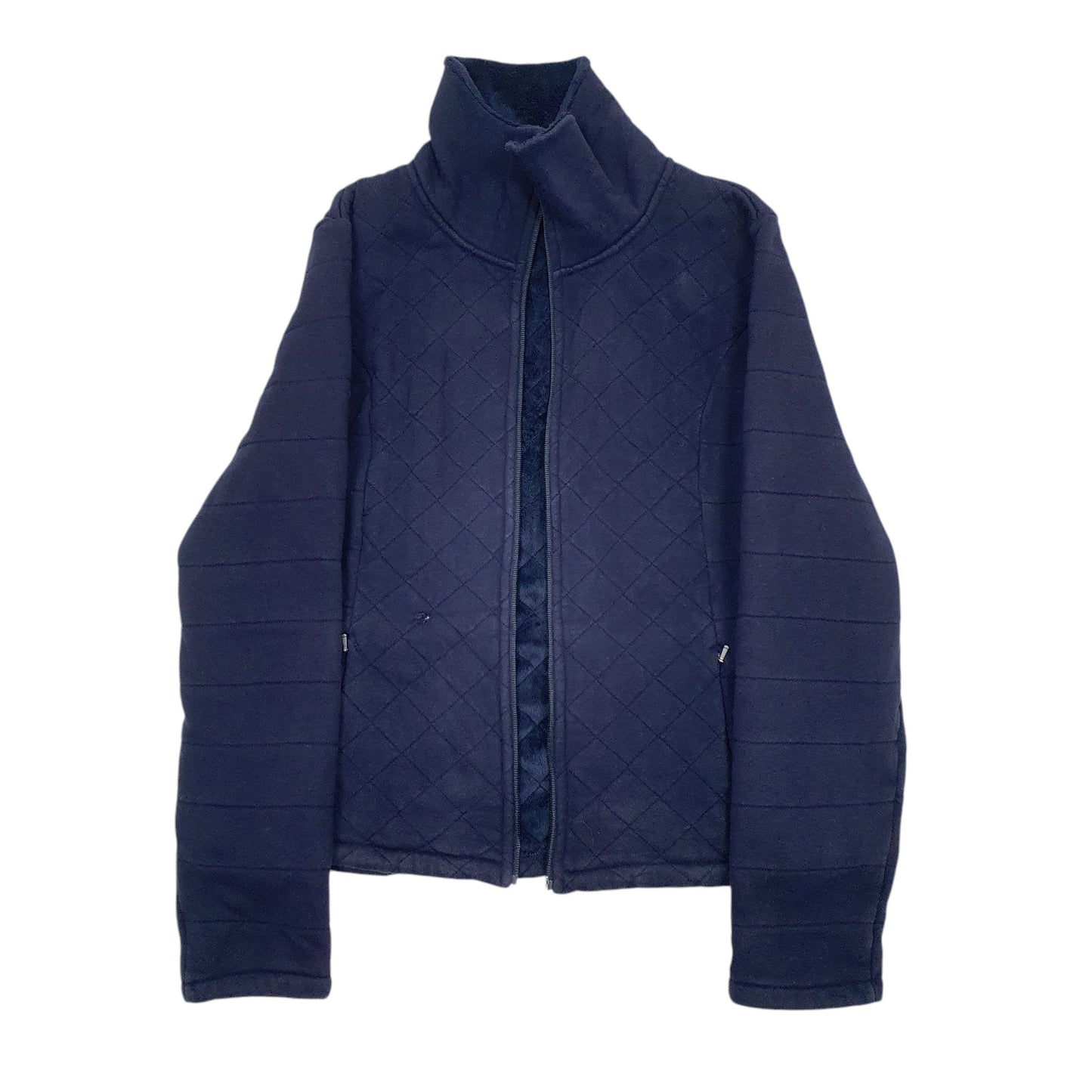 Womens Navy The North Face Fleece Lined Full Zip Jumper