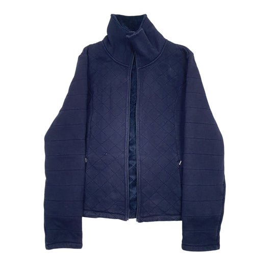 Womens Navy The North Face Fleece Lined Full Zip Jumper