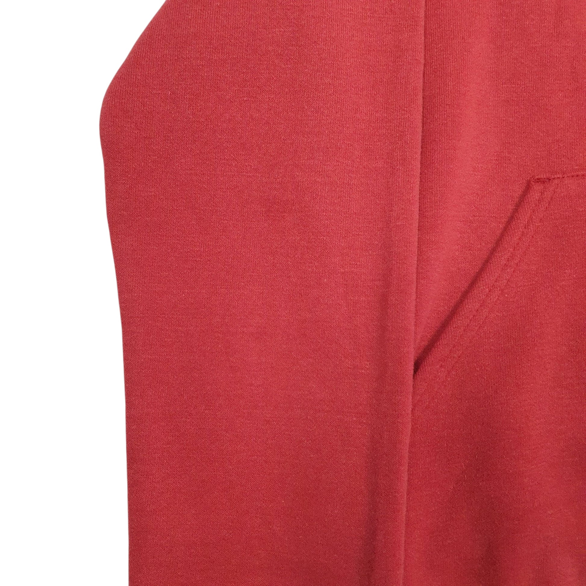 Womens Red Carhartt  Full Zip Jumper