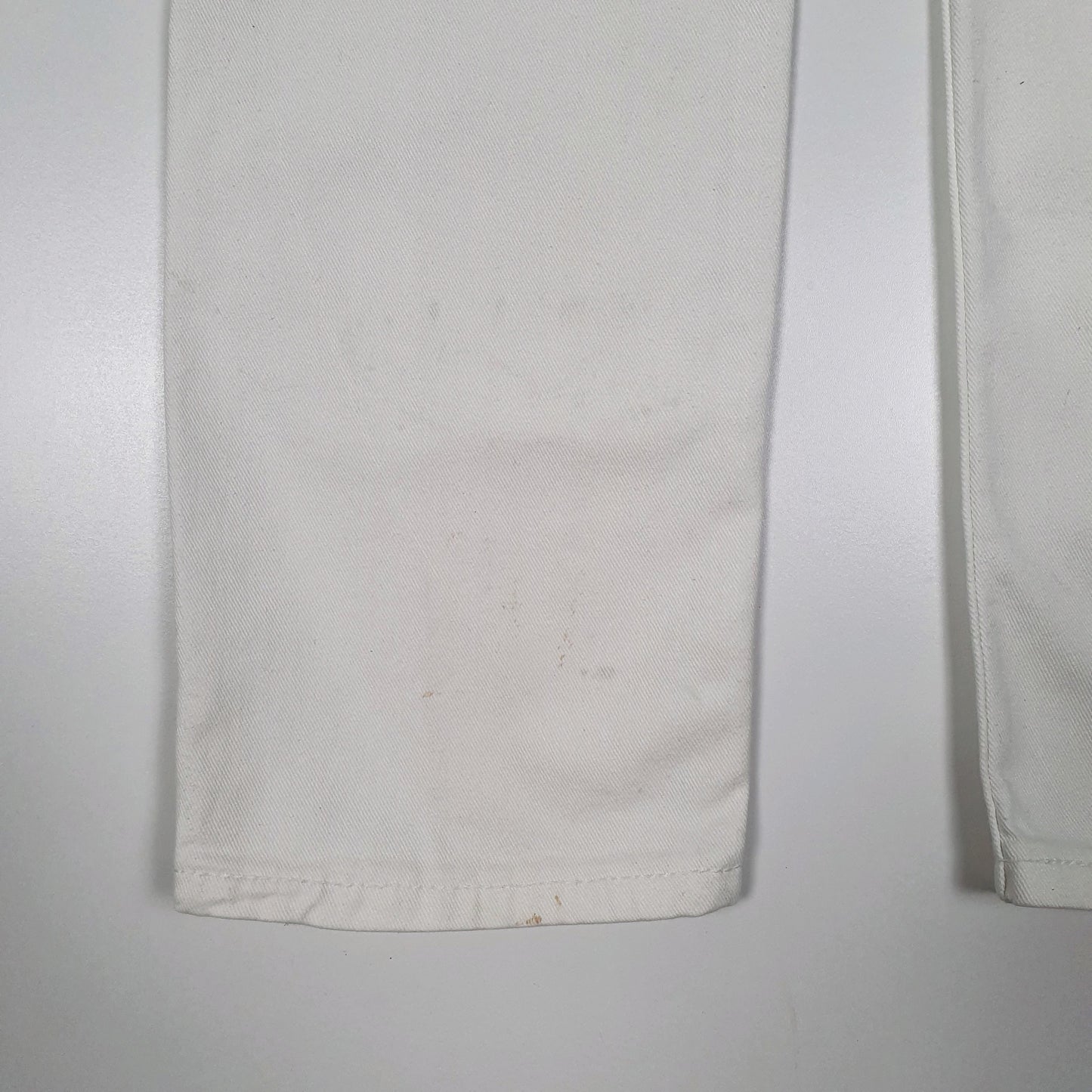 Mens White Levis   Jeans