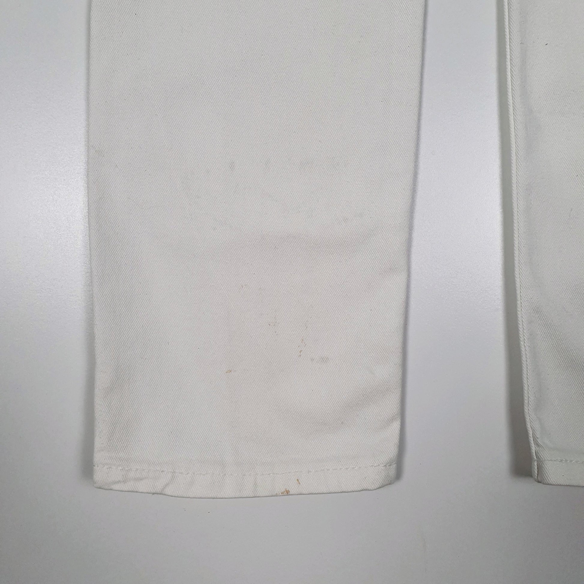 Mens White Levis   Jeans