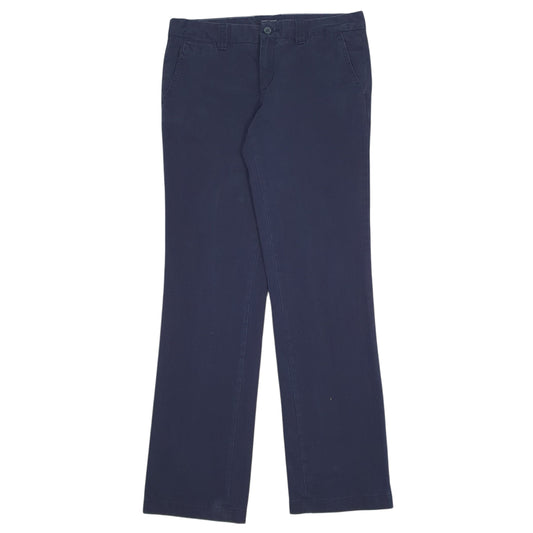 Womens Navy Tommy Hilfiger  Chino Trousers