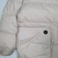 Mens Cream Nike Vintage 2000s  Coat