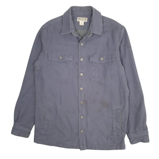 Mens Blue Duluth Trading Co Workwear Fleece Lined  Coat