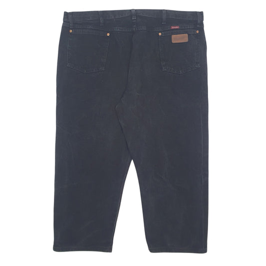 Mens Black Wrangler   Jeans