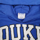 Mens Blue Champion Duke University Hoodie Jumper