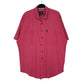 Mens Pink Ralph Lauren Vintage 90s Short Sleeve Shirt