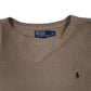 Mens Brown Polo Ralph Lauren  Crewneck Jumper