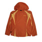 Womens Orange Jack Wolfskin Texapore  Coat