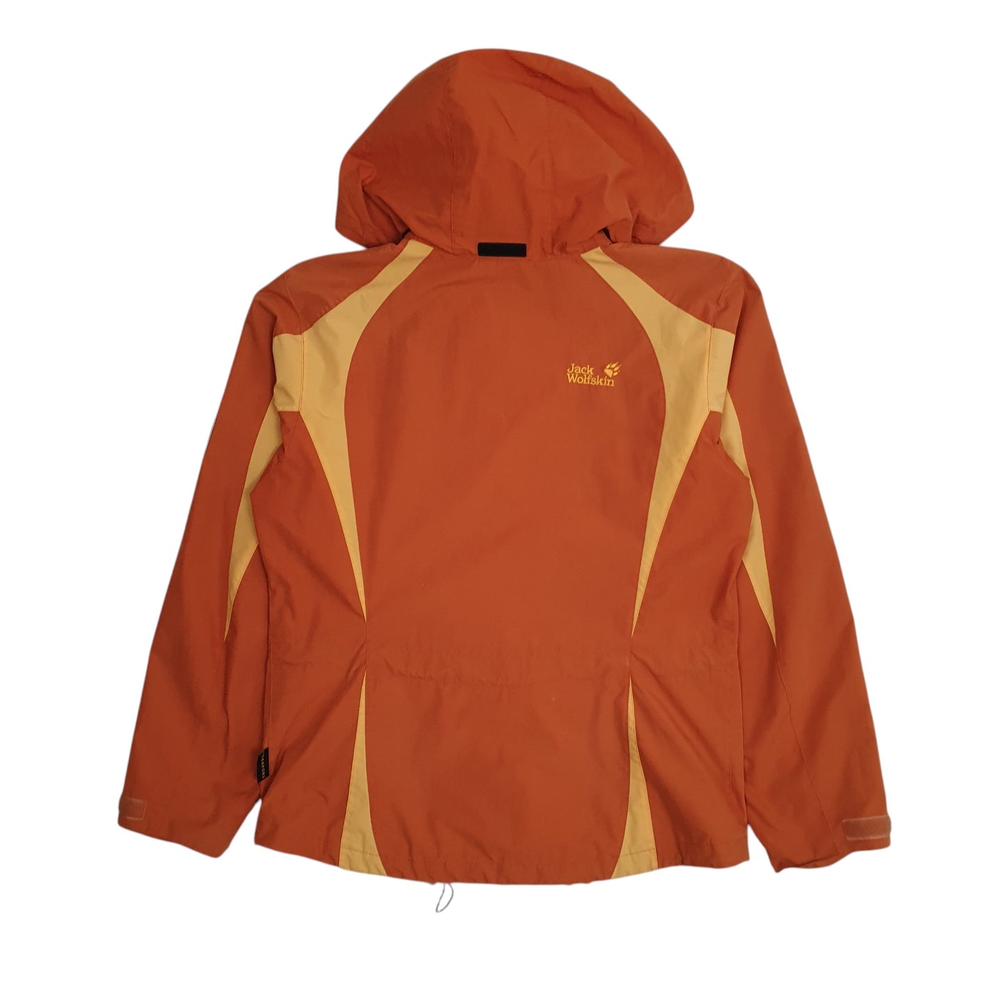 Womens Orange Jack Wolfskin Texapore  Coat