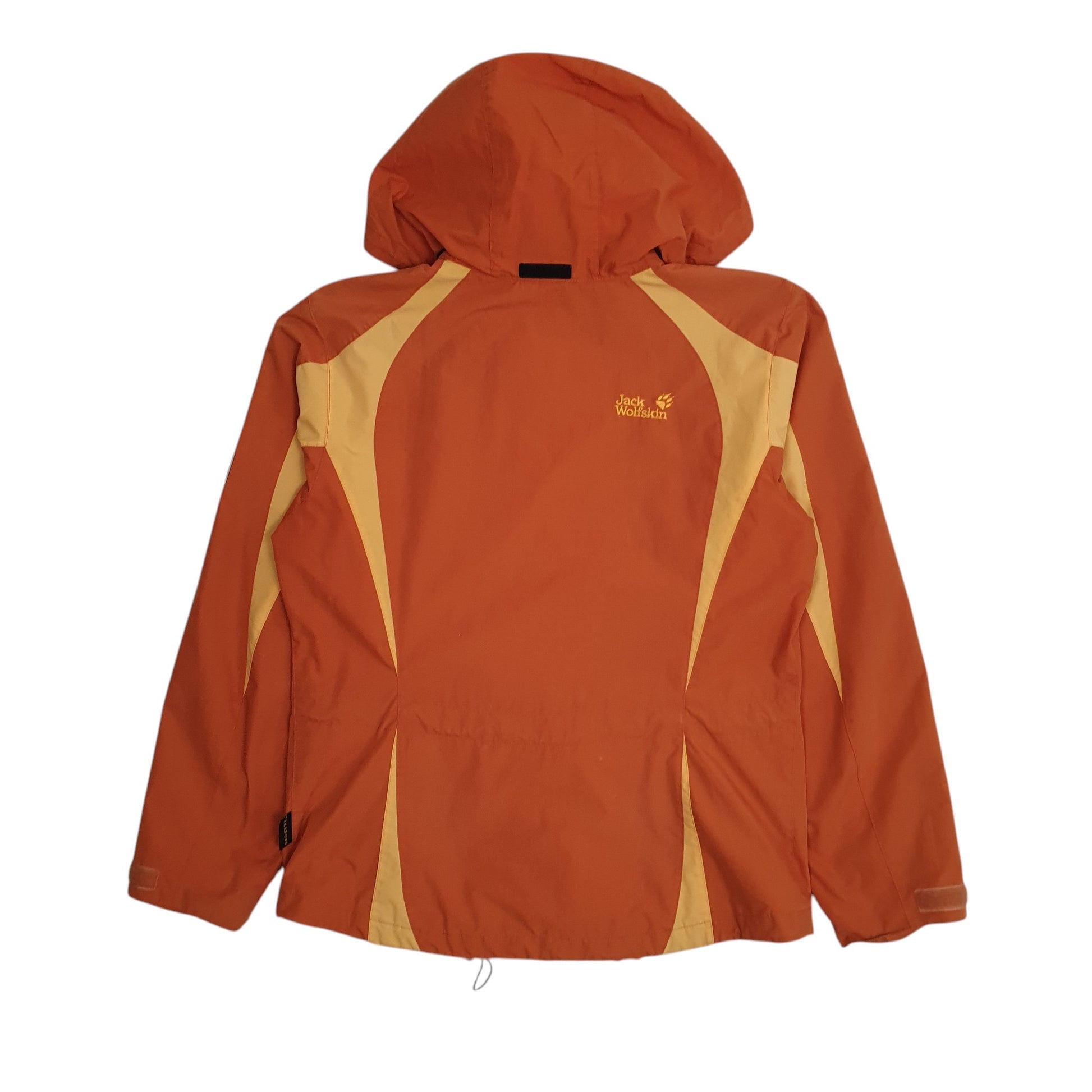 Womens Orange Jack Wolfskin Texapore  Coat