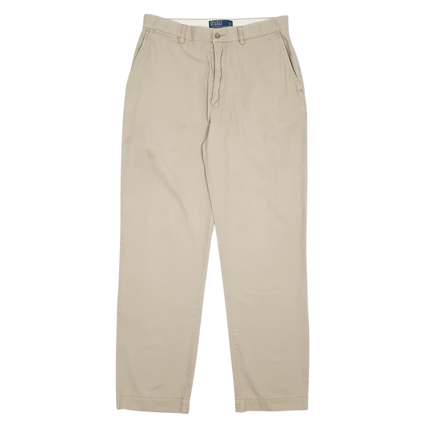 Mens Beige Polo Ralph Lauren Prospect Pant Chino Trousers