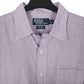 Mens Purple Polo Ralph Lauren Andrew  Shirt