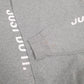 Mens Grey Nike  Hoodie Jumper