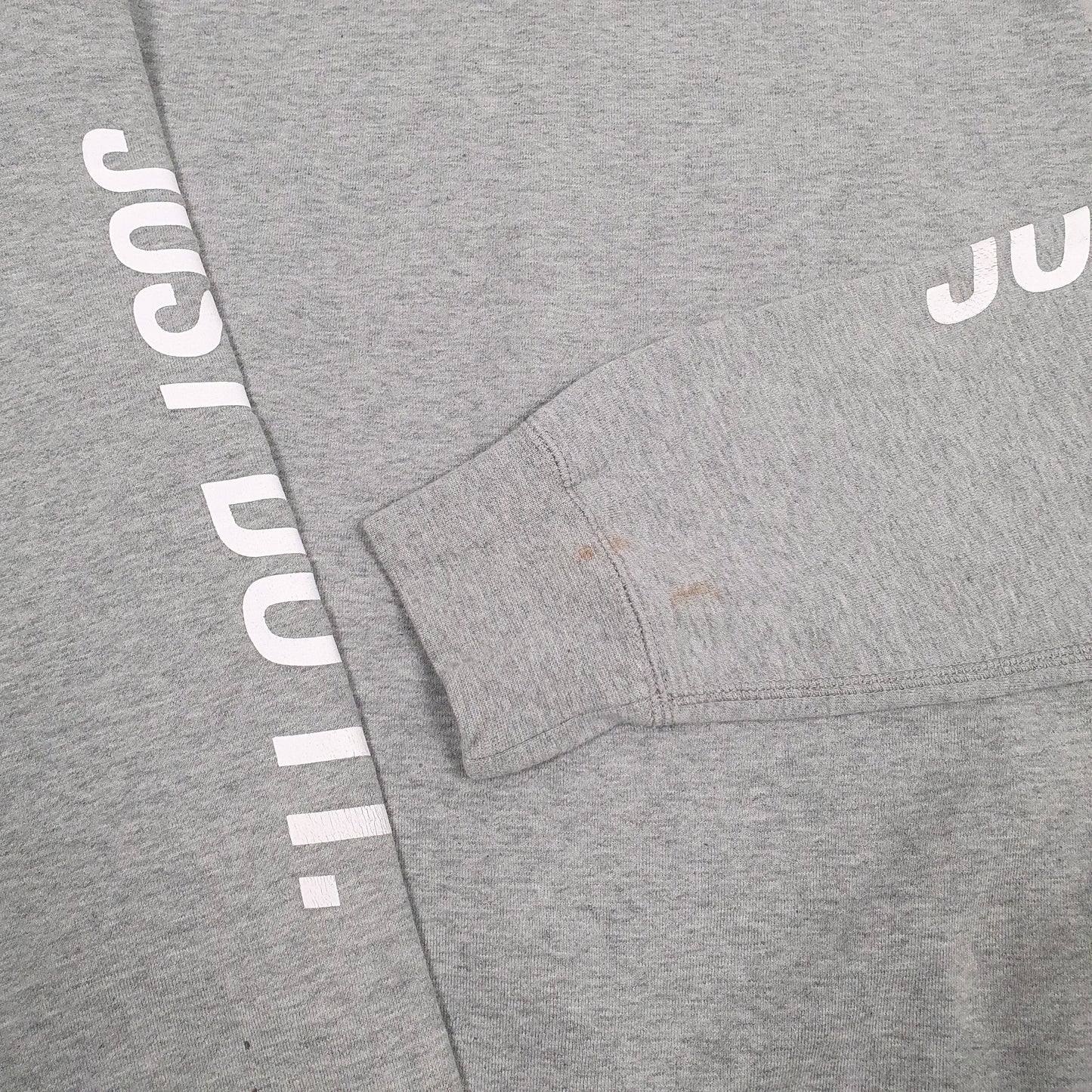 Mens Grey Nike  Hoodie Jumper