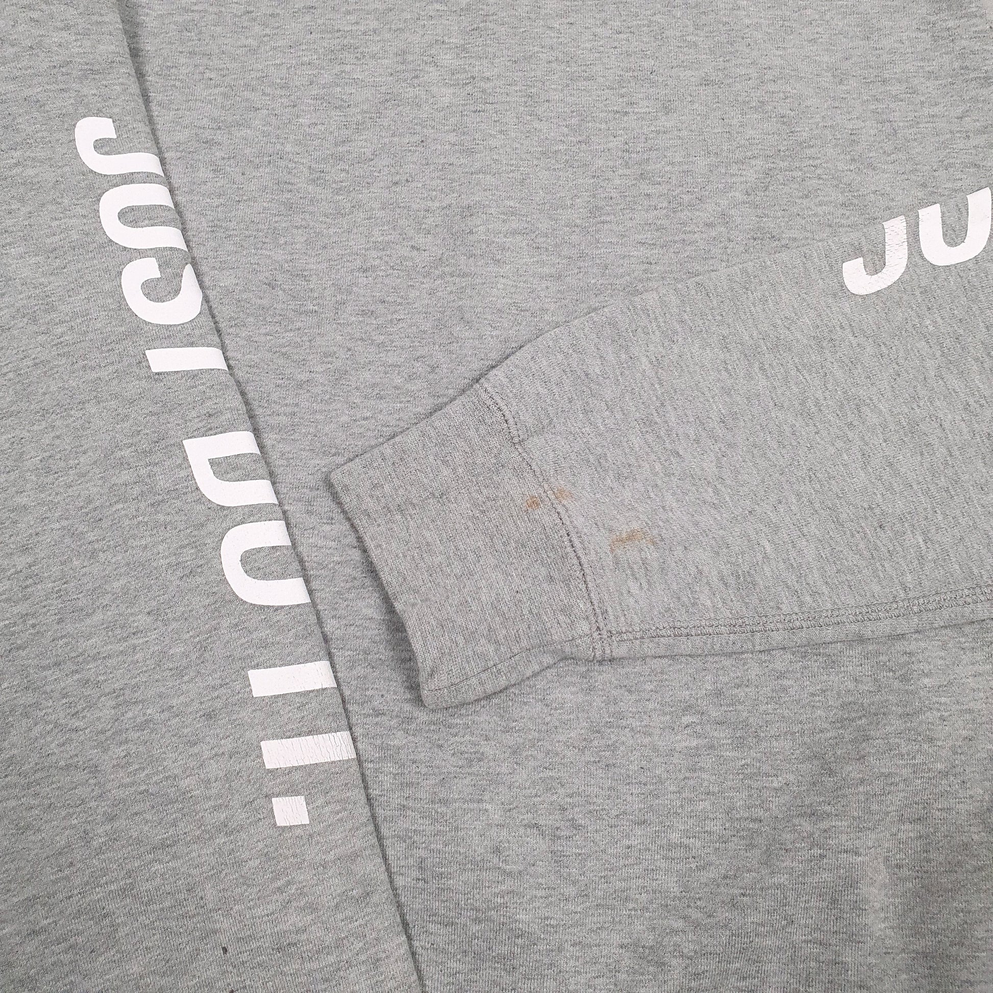 Mens Grey Nike  Hoodie Jumper