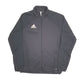Mens Black Adidas Climalite Running Activewear Full Zip Jumper