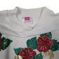 Womens White Hanes Her Way Vintage 90s Crewneck Jumper