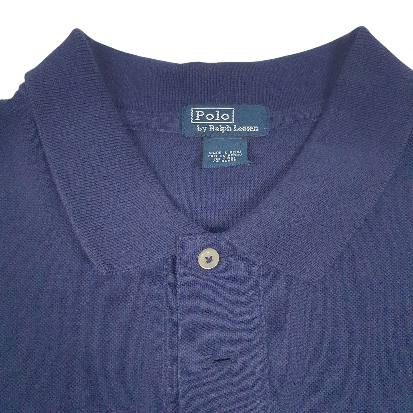Mens Navy Polo Ralph Lauren   Polo Shirt