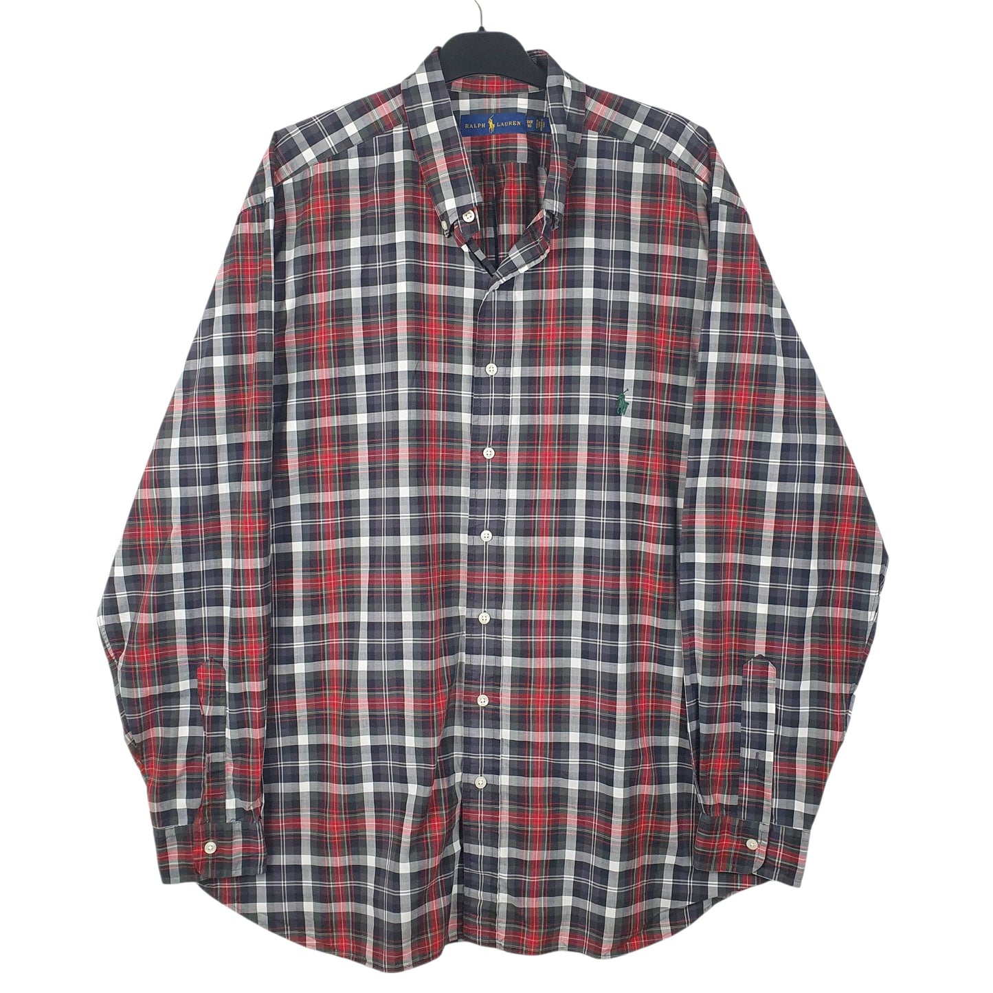 Womens Grey Ralph Lauren  Long Sleeve Shirt