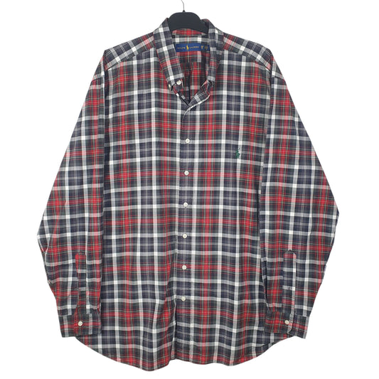 Womens Grey Ralph Lauren  Long Sleeve Shirt