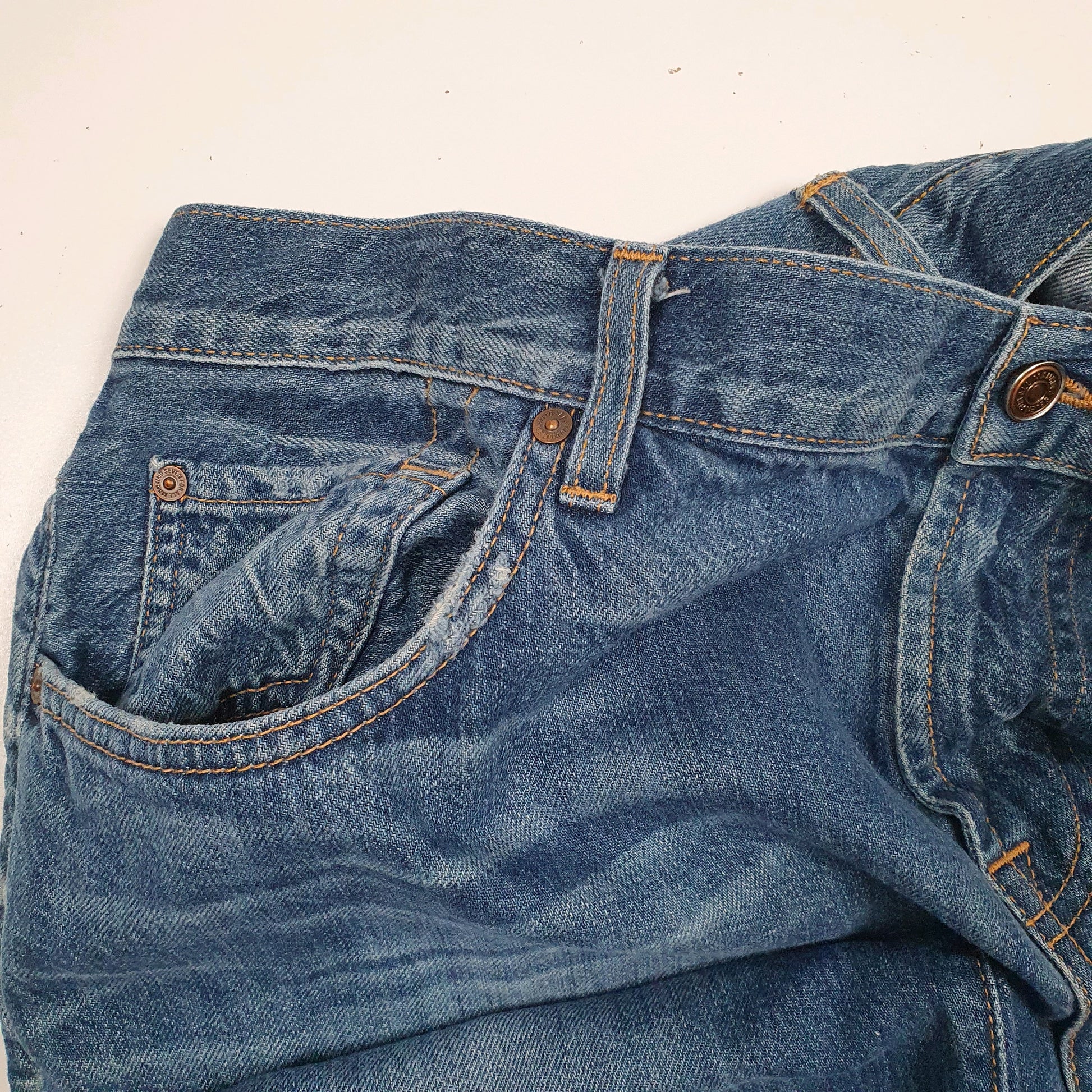 Mens Blue 7 For All Mankind   Jeans