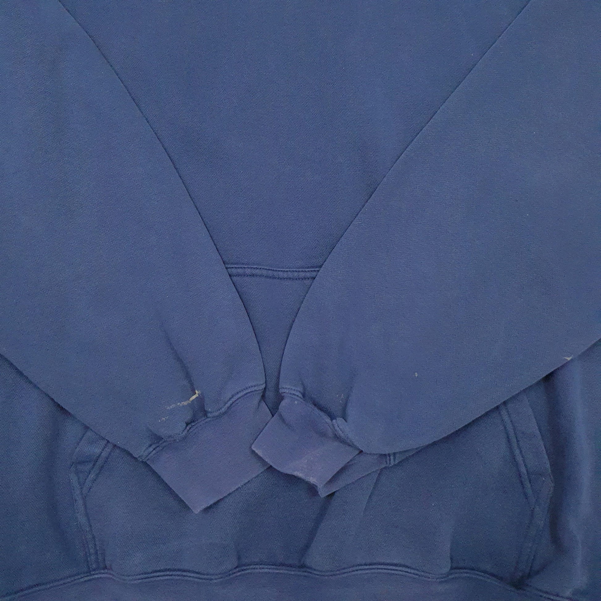 Mens Navy Adidas  Hoodie Jumper