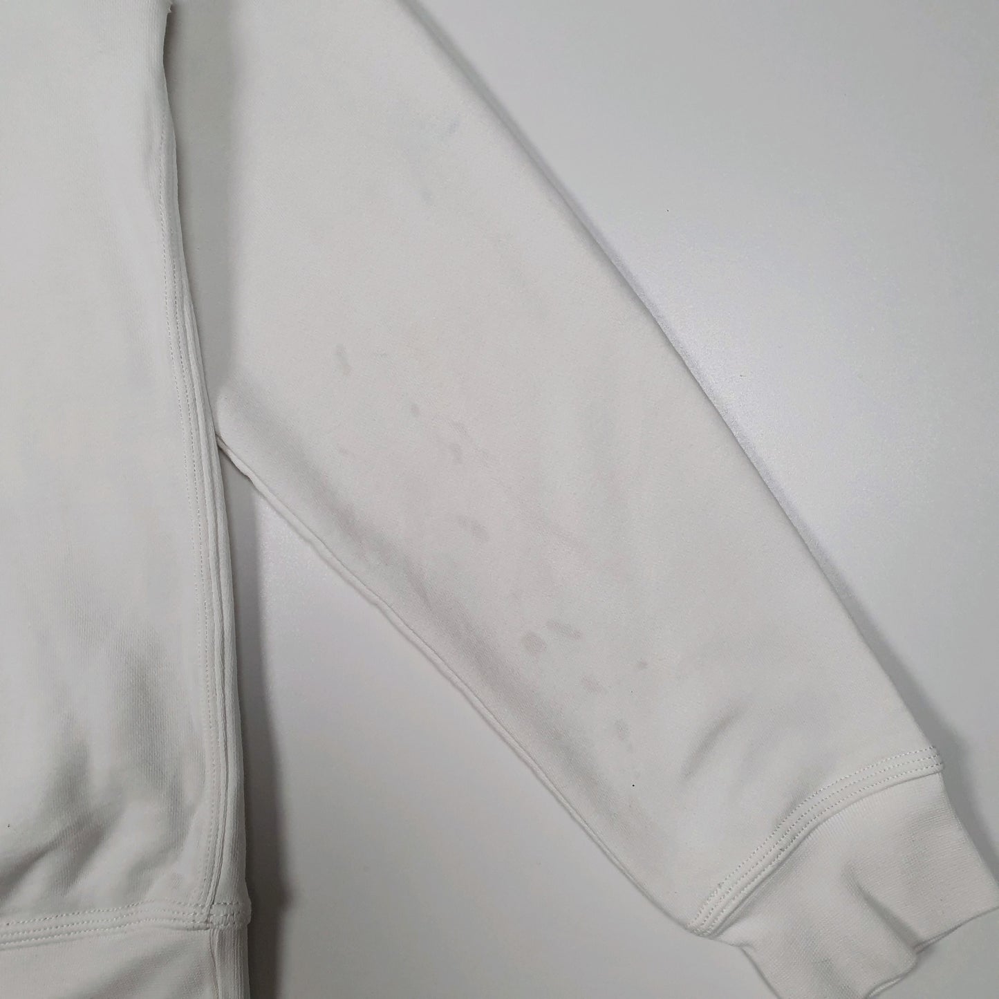 Mens White Nike  Hoodie Jumper
