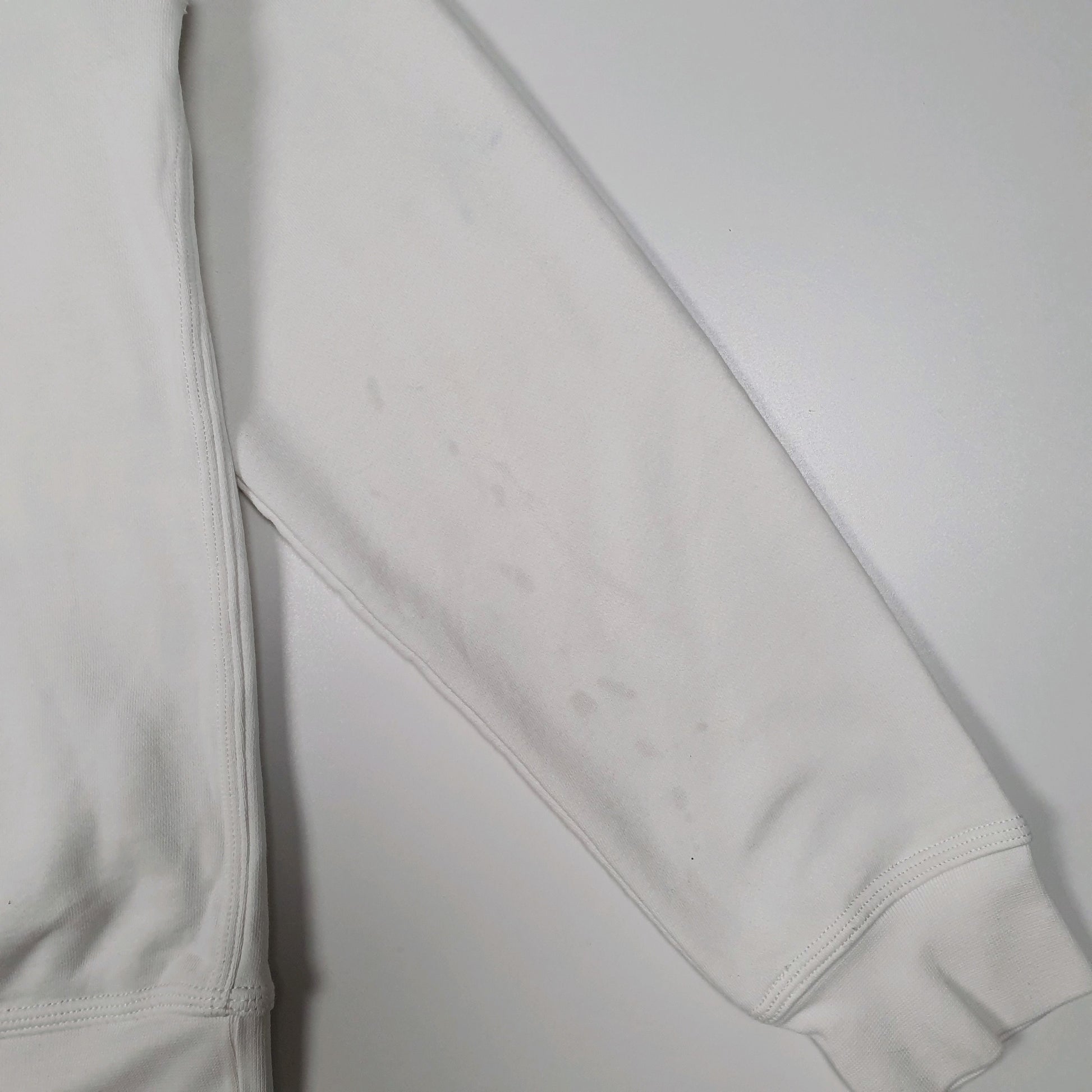 Mens White Nike  Hoodie Jumper