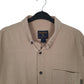 Mens Beige Woolrich   Shirt