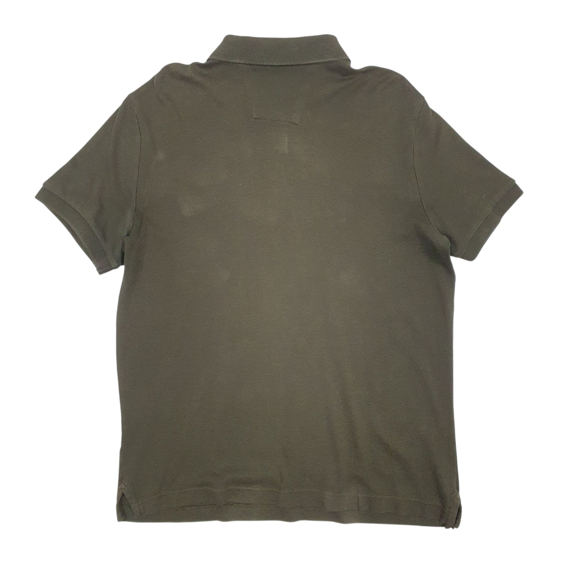 Mens Green Nautica Slim Fit  Polo Shirt