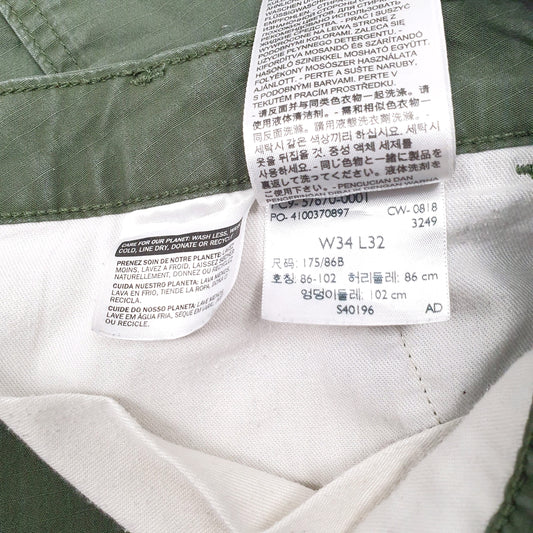 Mens Green Levis   Trousers