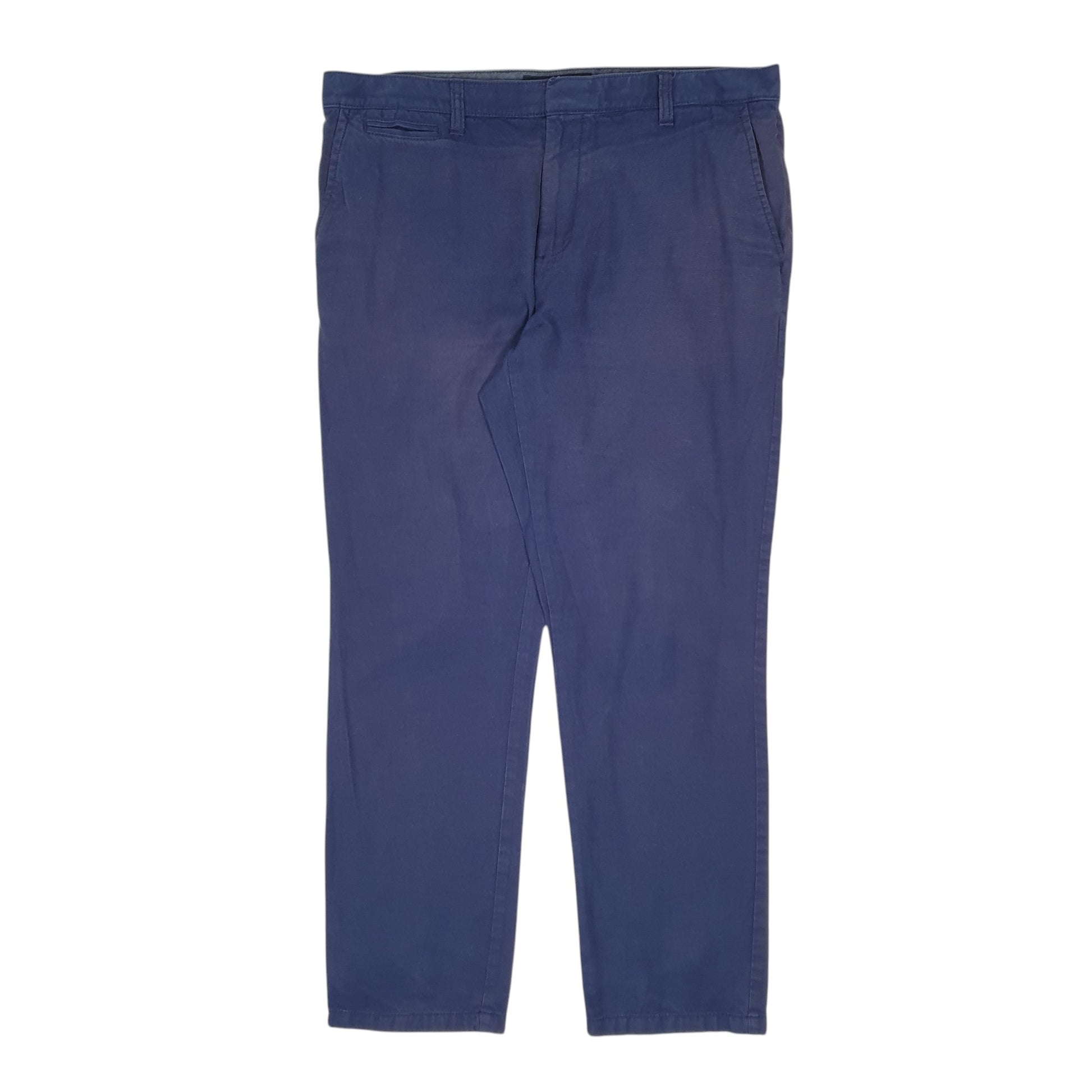 Mens Navy Tommy Hilfiger  Chino Trousers