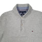 Mens Grey Tommy Hilfiger   Polo Shirt