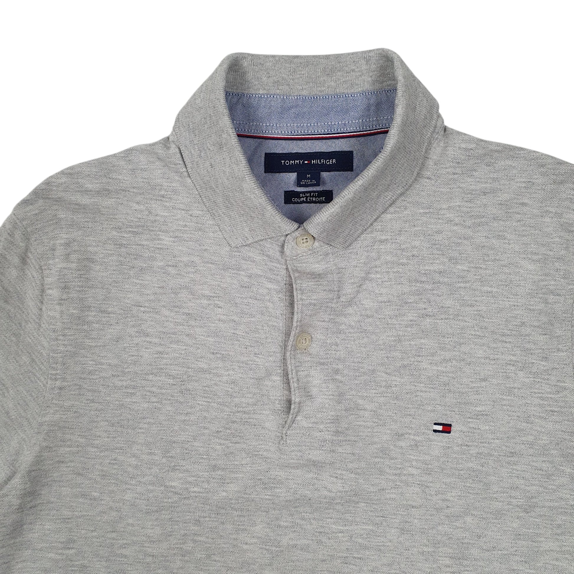 Mens Grey Tommy Hilfiger   Polo Shirt