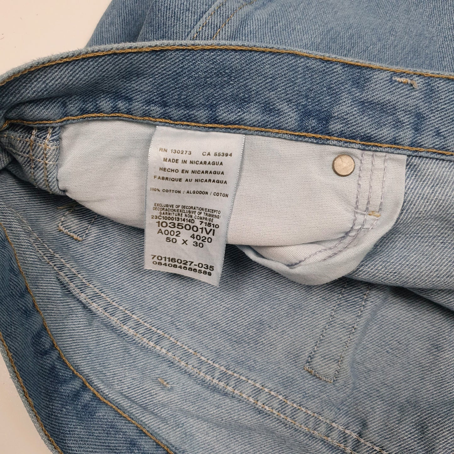 Mens Blue Wrangler   Jeans