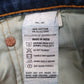 Mens Blue Levis Distressed  Jeans
