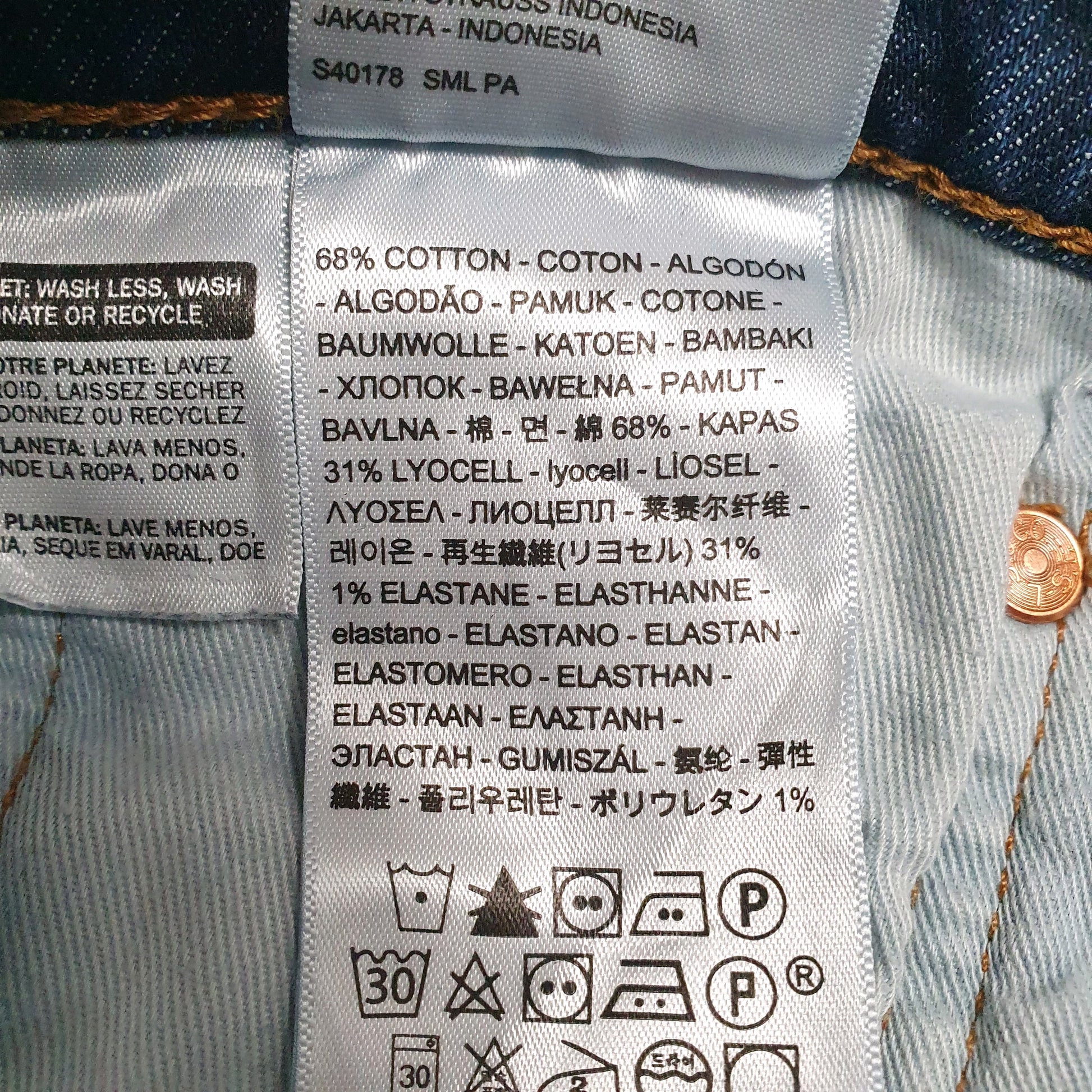 Mens Blue Levis   Jeans