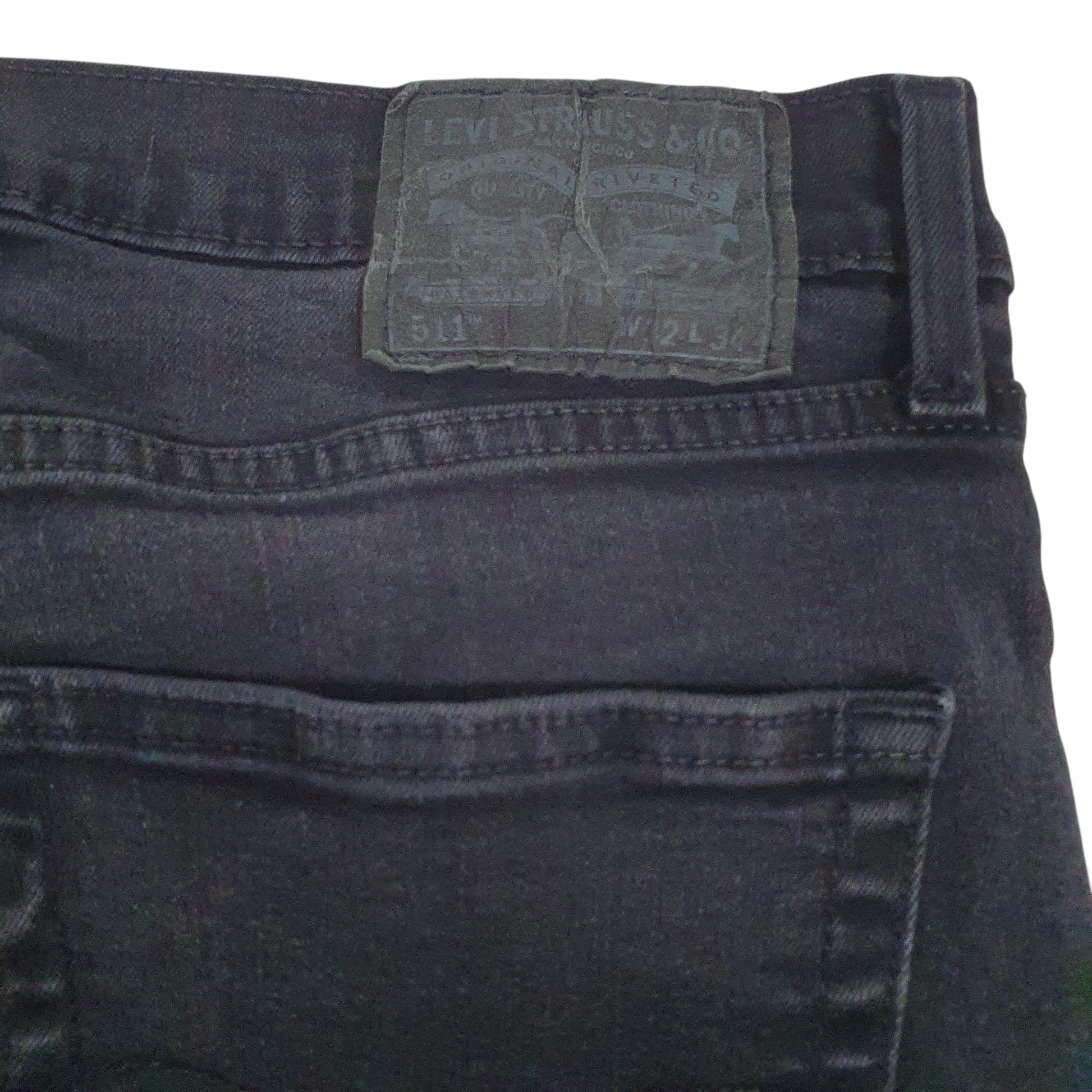 Mens Black Levis   Jeans